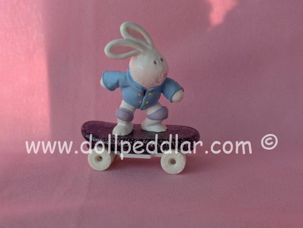 1982 Vintage Road Rover Skateboard Rabbit