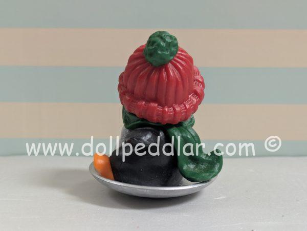 1981 Vintage Merry Miniatures Sledding Penguin - Image 4