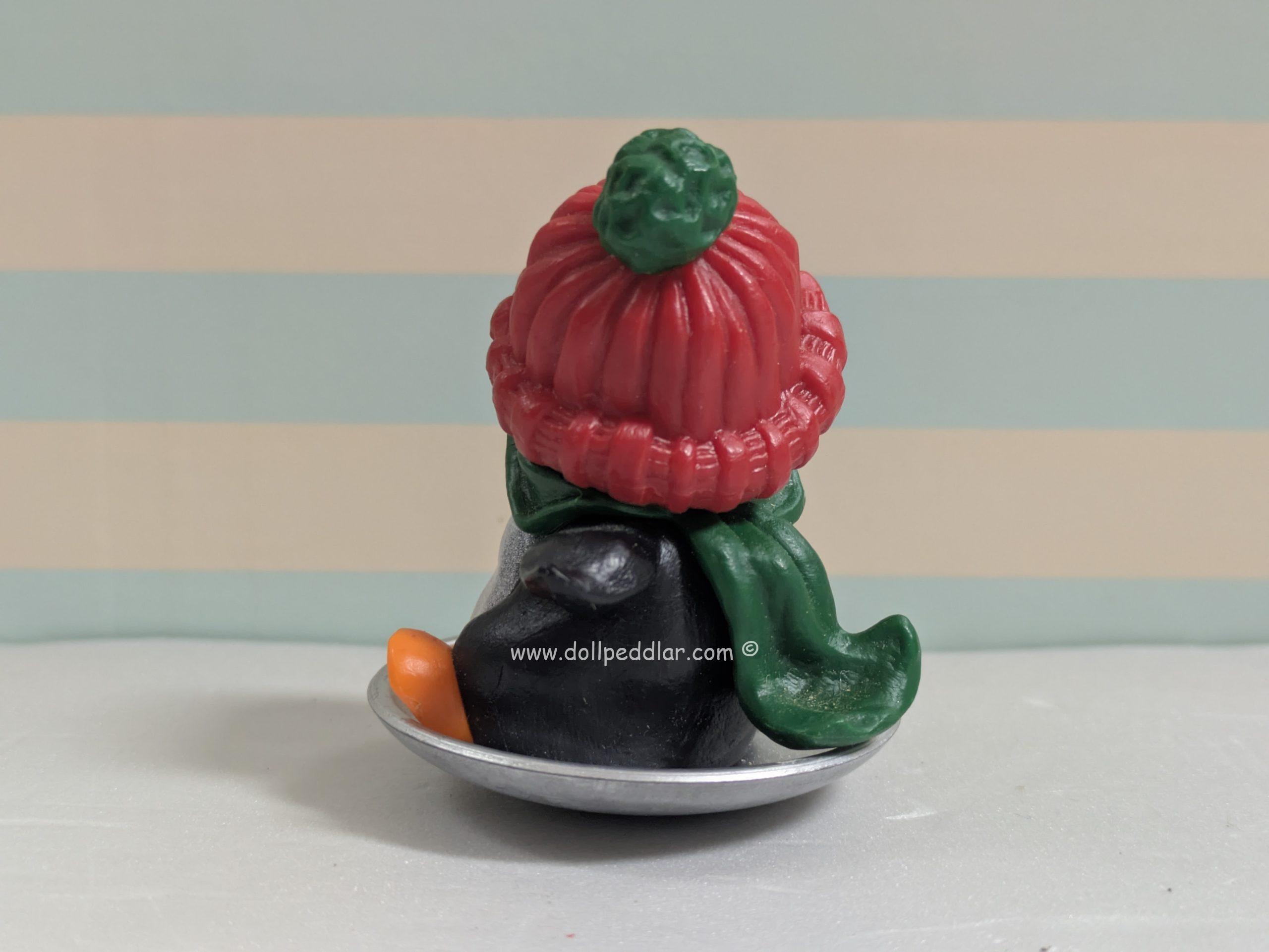 1981 Vintage Merry Miniatures Sledding Penguin - Image 4