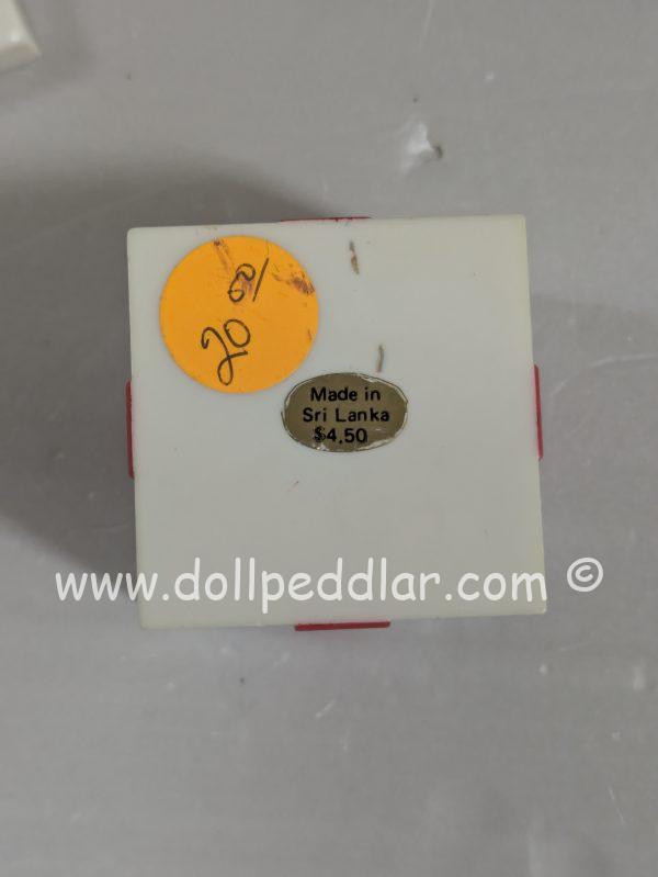 1985 Vintage Merry Miniatures Elf Opening Present - Image 6