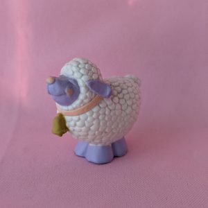 1985 Vintage Merry Miniatures Easter Sheep