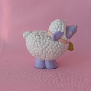 1985 Vintage Merry Miniatures Easter Sheep