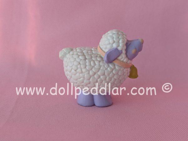 1985 Vintage Merry Miniatures Easter Sheep - Image 2