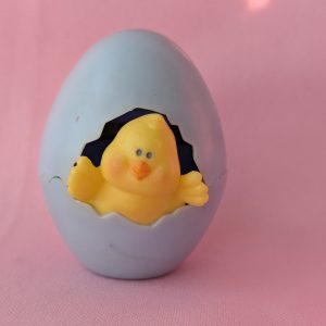 1986 Vintage Merry Miniatures Chick in Egg