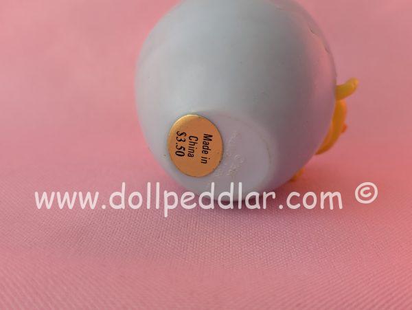 1986 Vintage Merry Miniatures Chick in Egg - Image 4