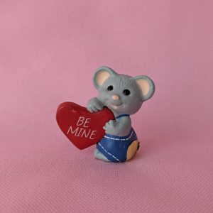 1988 Vintage Merry Miniatures Be Mine Mouse