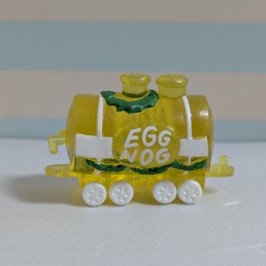 1988 Vintage Merry Miniatures Sweet Express Egg Nog Train Car