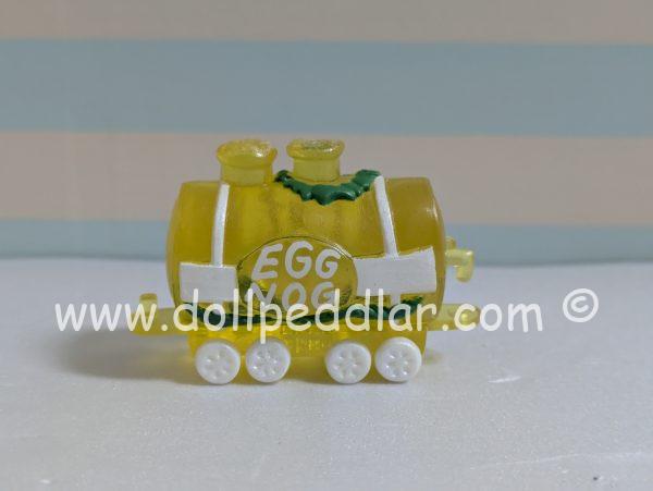 1988 Vintage Merry Miniatures Sweet Express Egg Nog Train Car - Image 4