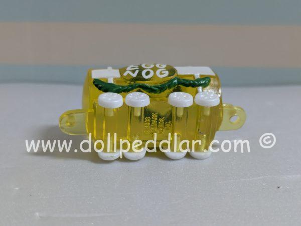 1988 Vintage Merry Miniatures Sweet Express Egg Nog Train Car - Image 5