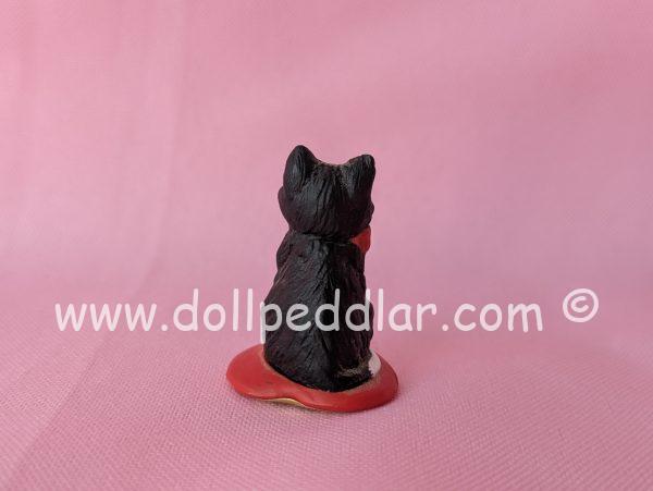1988 Vintage Merry Miniatures Valentines' Dog - Image 2
