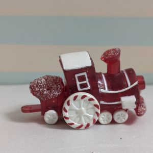 1988 Vintage Merry Miniatures Sweet Express Peppermint Train Car