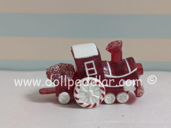 1988 Vintage Merry Miniatures Sweet Express Peppermint Train Car - Image 2