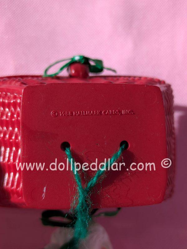 Hallmark Ornament Peek-A-Boo Kitties 1988 NO BOX - Image 5