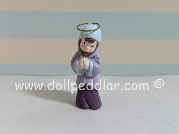 1988 Vintage Merry Miniatures Joseph from Nativity Scene