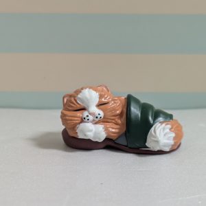 1988 Vintage Merry Miniatures Sleeping Kitty