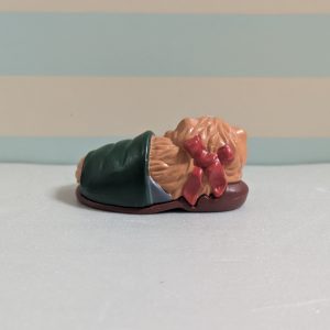 1988 Vintage Merry Miniatures Sleeping Kitty