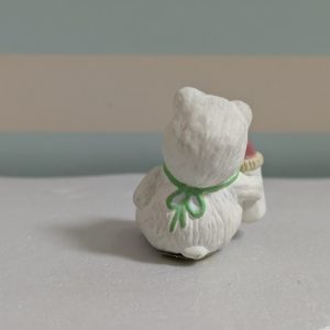1989 Vintage Merry Miniatures Baby’s 1st Christmas Bear