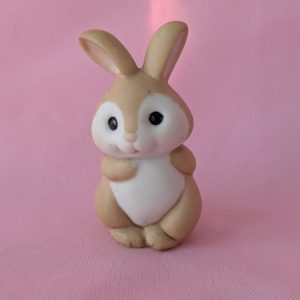 1989 Vintage Merry Miniatures Ceramic Bunny