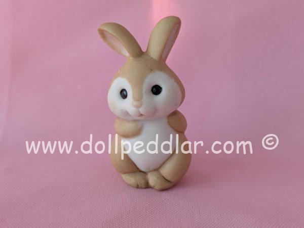 1989 Vintage Merry Miniatures Ceramic Bunny