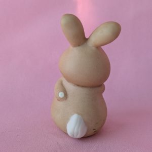 1989 Vintage Merry Miniatures Ceramic Bunny