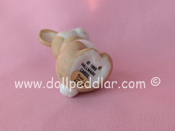 1989 Vintage Merry Miniatures Ceramic Bunny - Image 4