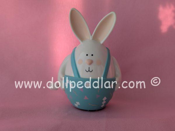 1987 Vintage Merry Miniatures Wind Up Bunny