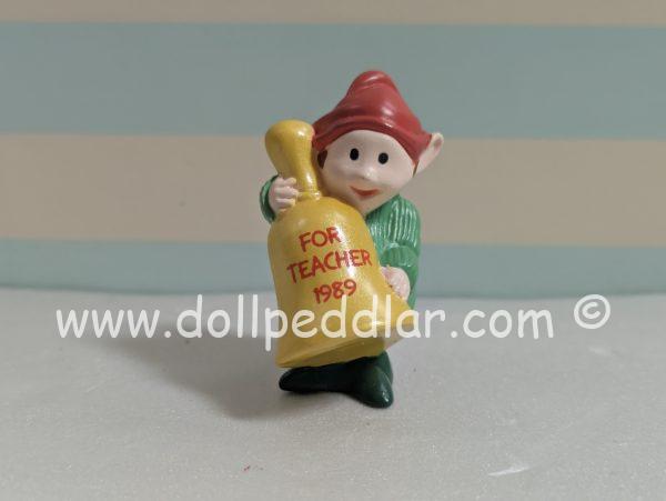 1989 Vintage Merry Miniatures For Teacher Elf