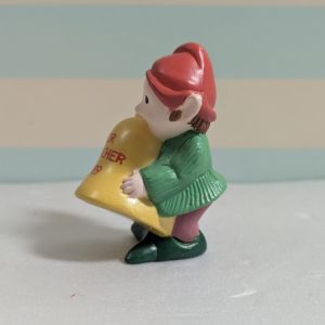 1989 Vintage Merry Miniatures For Teacher Elf