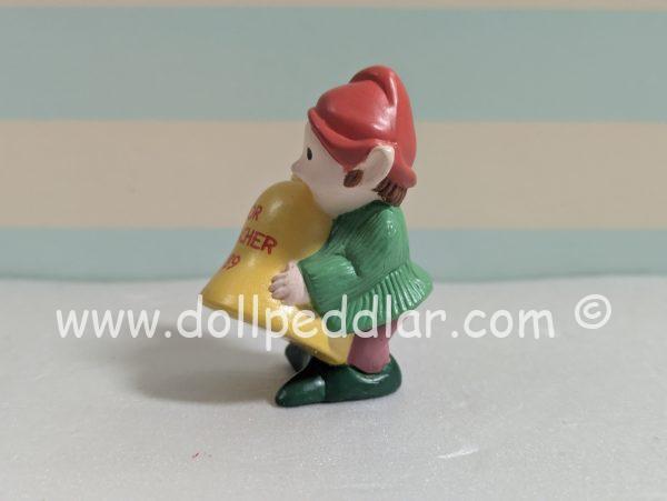 1989 Vintage Merry Miniatures For Teacher Elf - Image 2