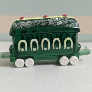 1988 Vintage Merry Miniatures Sweet Express Green Car