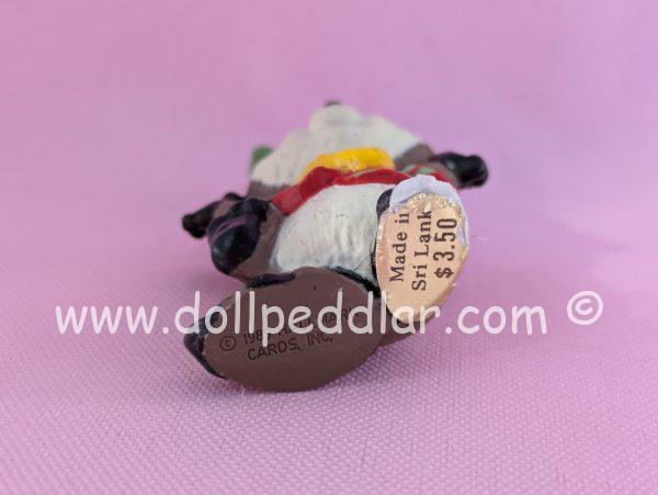 1989 Vintage Merry Miniatures Vacation Raccoon - Image 4
