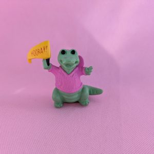 Merry Miniatures 1989 Hooray! Alligator