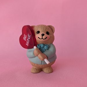 1990 Vintage Merry Miniatures Be Mine Bear