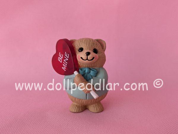 1990 Vintage Merry Miniatures Be Mine Bear