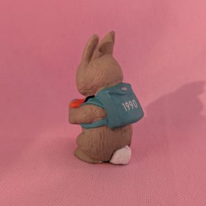 1990 Vintage Merry Miniatures Bunny with Camera