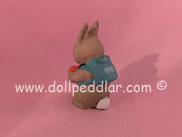 1990 Vintage Merry Miniatures Bunny with Camera - Image 2