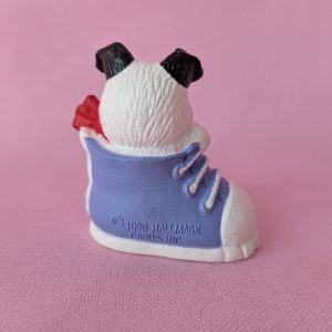 1990 Vintage Merry Miniatures Puppy in Shoe