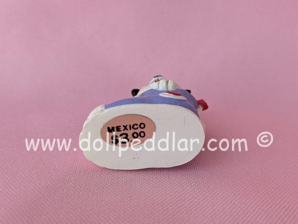 1990 Vintage Merry Miniatures Puppy in Shoe - Image 4