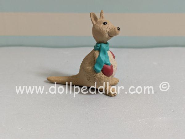 1990 Vintage Merry Miniatures Hoppy Holidays Kangaroo - Image 2