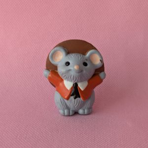 1990 Vintage Merry Miniatures Pilgrim Mouse