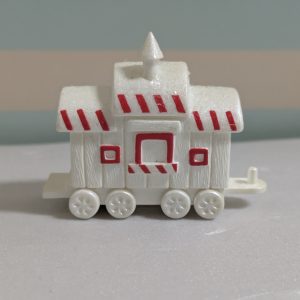 1990 Vintage Merry Miniatures Sweet Express White Peppermint Car