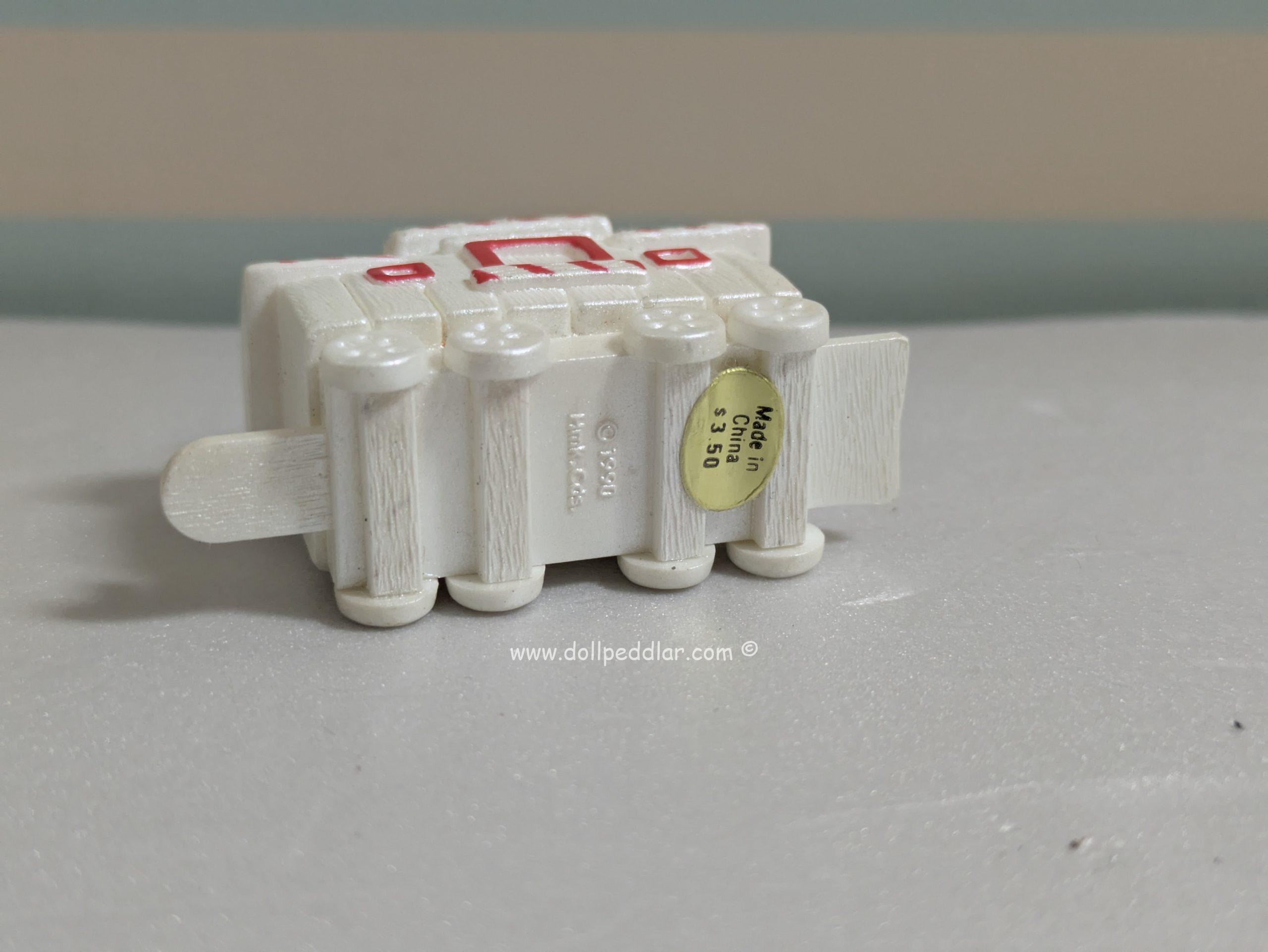 1990 Vintage Merry Miniatures Sweet Express White Peppermint Car - Image 5