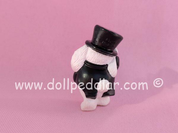 1990 Vintage Merry Miniatures You're Tops Dapper Rabbit - Image 2