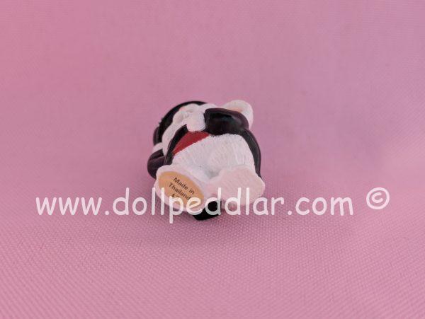 1990 Vintage Merry Miniatures You're Tops Dapper Rabbit - Image 4