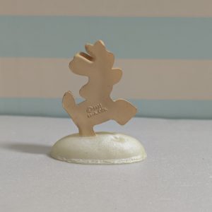 1991 Vintage Merry Miniatures Christmas Cookie Reindeer