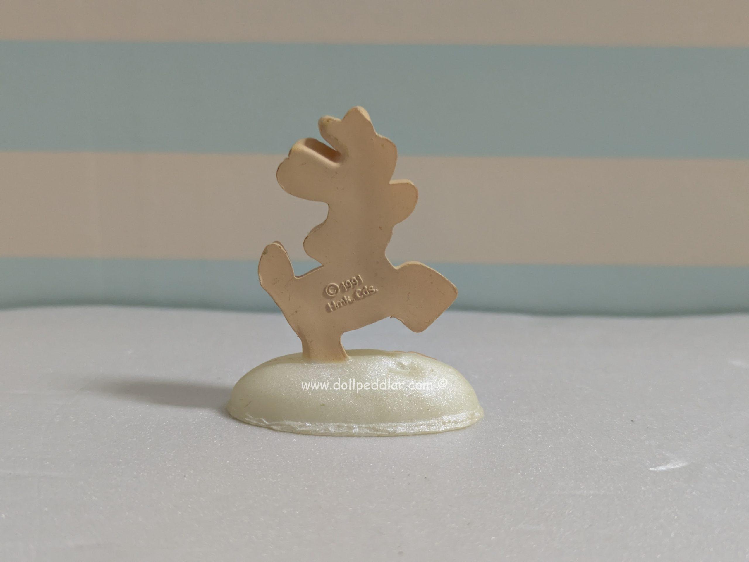 1991 Vintage Merry Miniatures Christmas Cookie Reindeer - Image 2