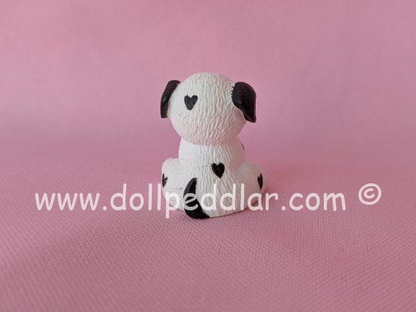 1991 Vintage Merry Miniatures Dalmatian with Heart Spots - Image 2