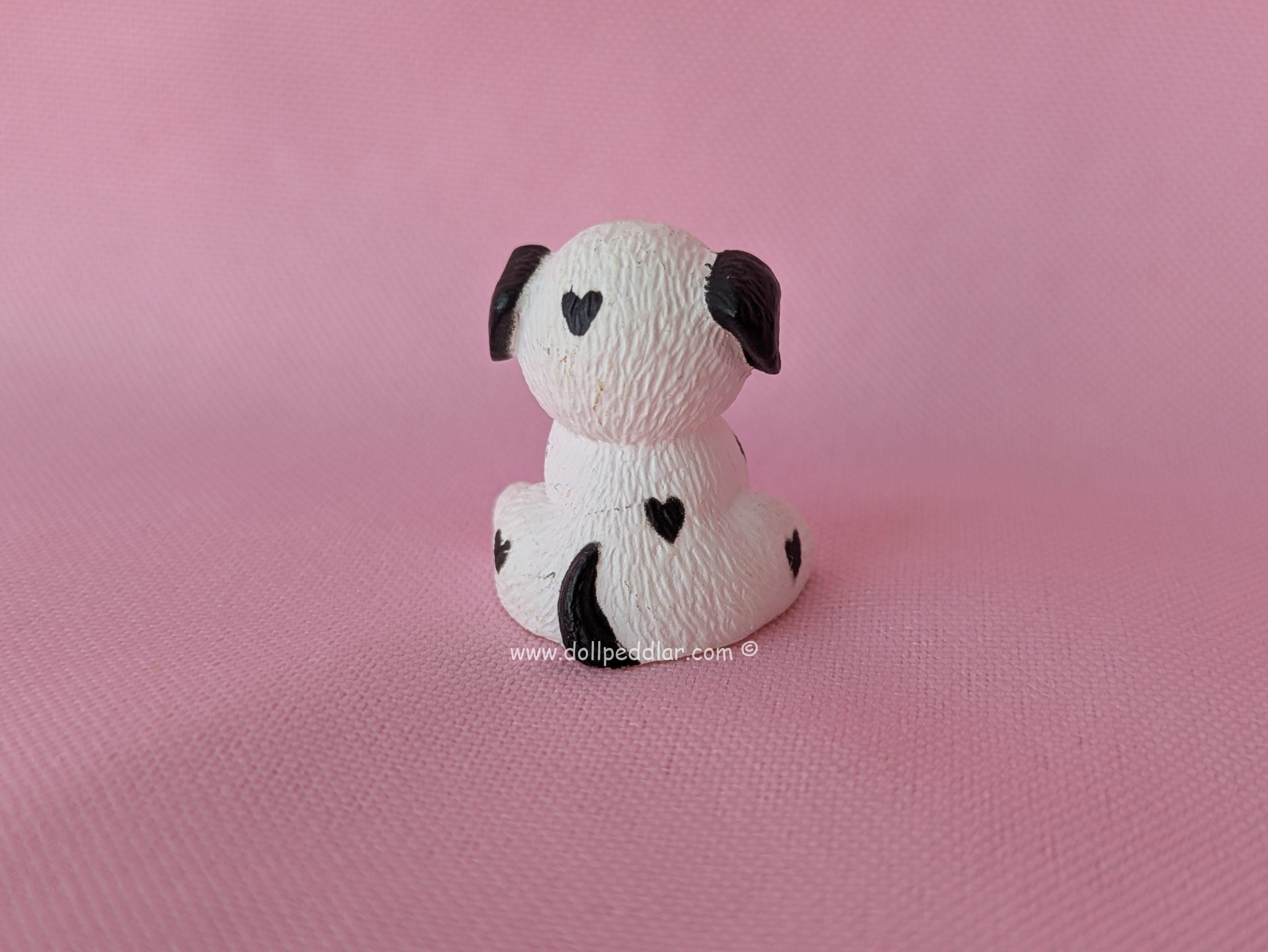 1991 Vintage Merry Miniatures Dalmatian with Heart Spots - Image 2