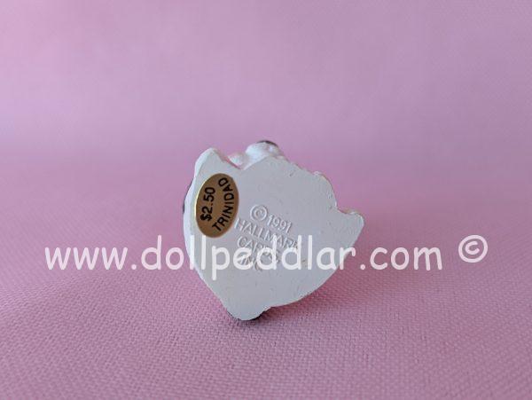 1991 Vintage Merry Miniatures Dalmatian with Heart Spots - Image 4