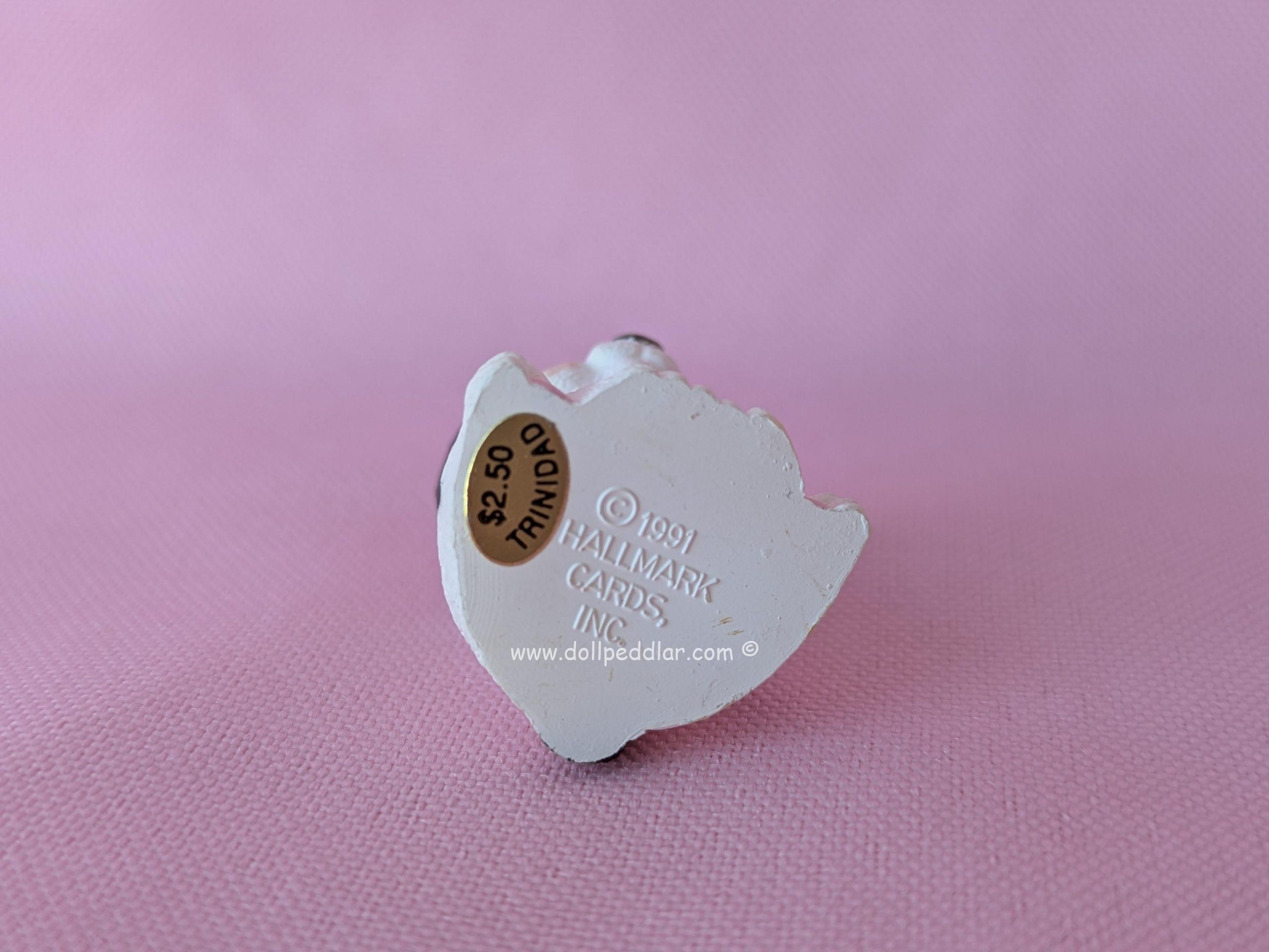 1991 Vintage Merry Miniatures Dalmatian with Heart Spots - Image 4